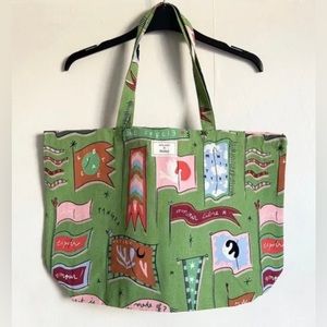 Sezane x Pangea Tote Bag NWOT